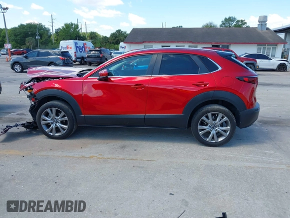 2021 Mazda CX-30 Preferred with VIN 3MVDMACL9MM252414, listed as a IAAI auction lot 41893495 with 26,650 mi miles. Bid and sale history available at carsss.com. Image 14.