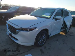 2024 Mazda CX-5 2.5 S Premium Package with VIN JM3KFBDL2R0514444, listed as a IAAI auction lot 41322214 with 674 mi miles. Bid and sale history available at carsss.com. Image 17.