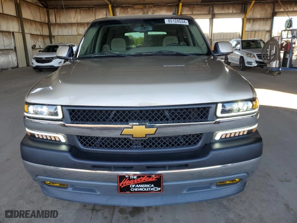 2005 Chevrolet Tahoe Z71 with VIN 1GNEC13TX5R129592, listed as a Copart auction lot 85124534 with 149,670 mi miles and Salvage Title. Bid and sale history available at carsss.com. Image 5.
