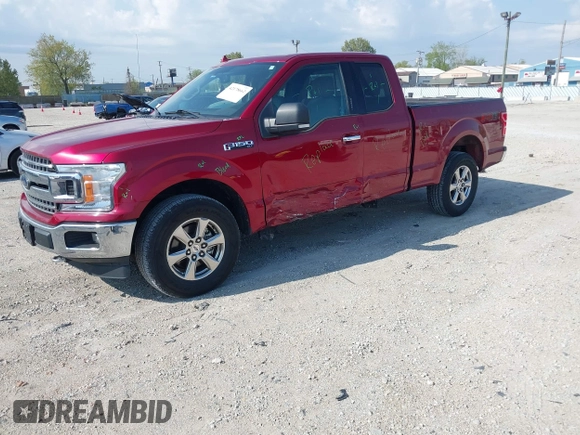 2018 Ford F-150 XL z VIN 1FTFX1E53JFA58683, wystawiony jako IAAI lot #42178662 z przebiegiem 93 190 mil mil oraz . Historia ofert i sprzedaży dostępna na DreamBid. Obrazek 18.