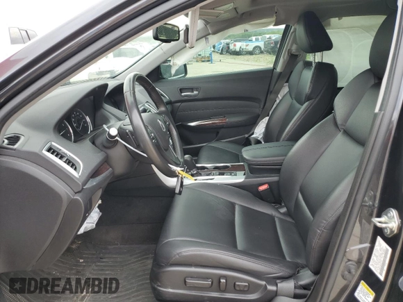 2015 Acura TLX with VIN 19UUB1F36FA011284, listed as a Copart auction lot 53176234 with 62,931 mi miles. Bid and sale history available at carsss.com. Image 7.