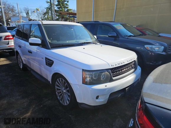 2011 Land Rover Range Rover Sport HSE with VIN SALSF2D45BA266832, listed as a Copart auction lot 86561414 with 156,397 mi miles and Clean title. Bid and sale history available at DreamBid. Image 1.