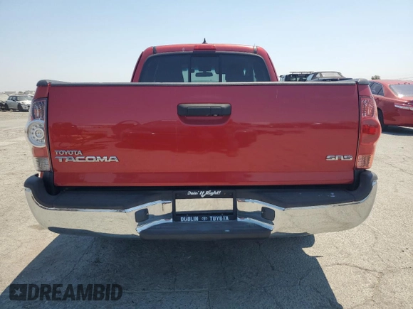 2014 Toyota Tacoma with VIN 5TFTX4CN4EX042936, listed as a Copart auction lot 64295645 with 117,202 mi miles and Salvage title. Bid and sale history available at DreamBid. Image 6.