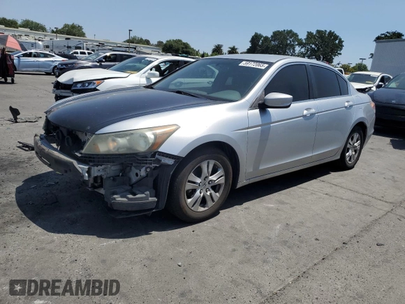 2009 Honda Accord LX-P z VIN 1HGCP26489A132012, wystawiony jako Copart lot #59172065 z przebiegiem 245 765 mil mil oraz Szkoda całkowita • Salvage title. Historia ofert i sprzedaży dostępna na DreamBid. Obrazek 1.