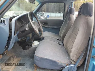 1993 Ford Ranger Splash with VIN 1FTCR10A8PPB07154, listed as a Copart auction lot 44453725 with 29,419 mi miles and Salvage title. Bid and sale history available at DreamBid. Image 7.