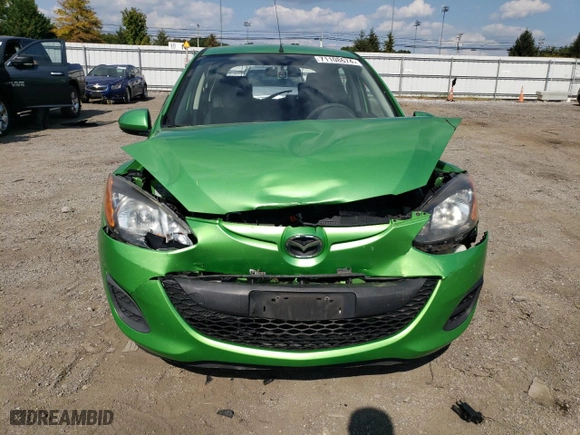 2013 Mazda Mazda2 Sport with VIN JM1DE1KZXD0168092, listed as a Copart auction lot 71108674 with 111,821 mi miles and Salvage Title. Bid and sale history available at carsss.com. Image 5.