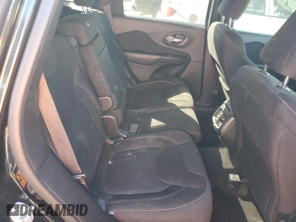 2015 Jeep Cherokee Latitude with VIN 1C4PJLCB4FW655729, listed as a Copart auction lot 50212955 with 134,473 mi miles and Salvage Title. Bid and sale history available at carsss.com. Image 11.