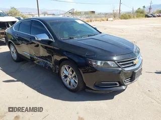 2014 Chevrolet Impala LTZ with VIN 2G1155S35E9102118, listed as a IAAI auction lot 41765693 with 110,477 mi miles and . Bid and sale history available at DreamBid. Image 1.
