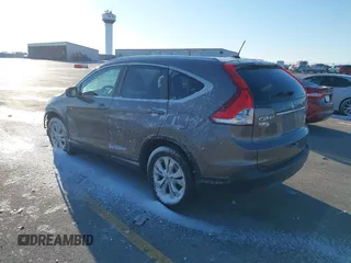 2014 Honda CR-V EX-L with VIN 5J6RM4H70EL081831, listed as a IAAI auction lot 41847534 with 96,000 mi miles. Bid and sale history available at carsss.com. Image 3.