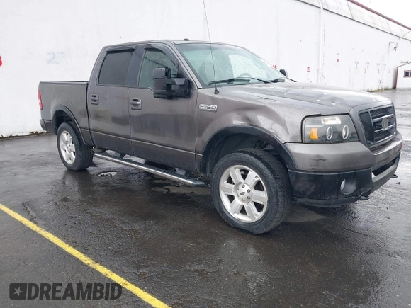 2007 Ford F-150 XLT with VIN 1FTPW14V87FB16739, listed as a IAAI auction lot 42249109 with 154,460 mi miles and . Bid and sale history available at DreamBid. Image 1.