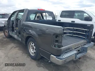 2005 Ford F-150 XLT with VIN 1FTPW12575KB99409, listed as a IAAI auction lot 41711304 with 1 mi miles. Bid and sale history available at carsss.com. Image 3.