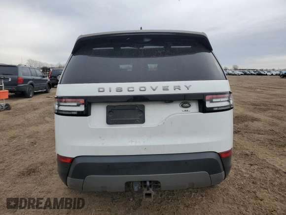 2018 Land Rover Discovery SE z VIN SALRG2RV6JA058292, wystawiony jako Copart lot #44135765 z przebiegiem 105 800 mil mil oraz Szkoda całkowita • Salvage title. Historia ofert i sprzedaży dostępna na DreamBid. Obrazek 6.