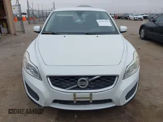 2011 Volvo C30 with VIN YV1672MK2B2243825, listed as a IAAI auction lot 41793318 with 159,300 mi miles. Bid and sale history available at carsss.com. Image 12.