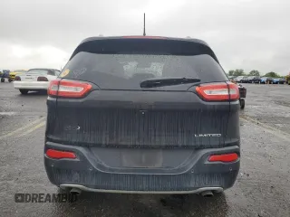 2014 Jeep Cherokee Limited with VIN 1C4PJLDS0EW106560, listed as a Copart auction lot 60785405 with 91,662 mi miles and Salvage title. Bid and sale history available at DreamBid. Image 6.