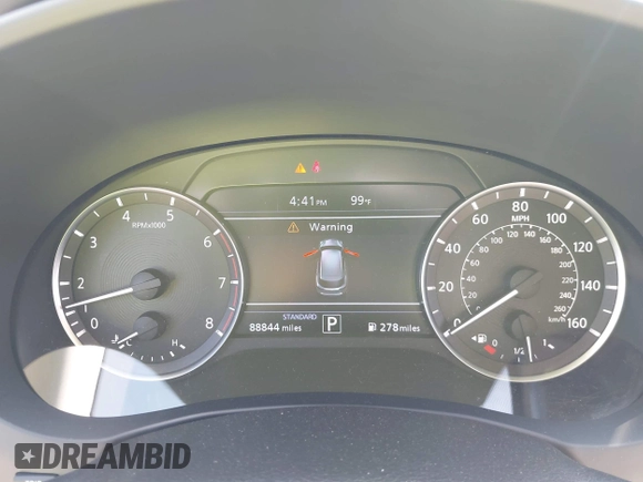 2019 Infiniti QX50 Essential with VIN 3PCAJ5M14KF119529, listed as a IAAI auction lot 42029337 with 88,844 mi miles and . Bid and sale history available at DreamBid. Image 7.