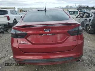 2016 Ford Fusion SE with VIN 3FA6P0HD6GR287227, listed as a Copart auction lot 44344415 with 81,938 mi miles and Salvage Title. Bid and sale history available at DreamBid. Image 6.