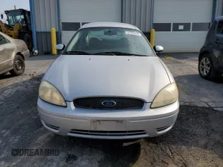 2007 Ford Taurus SEL with VIN 1FAFP56U57A126684, listed as a Copart auction lot 57342035 with 158,293 mi miles and Salvage title. Bid and sale history available at DreamBid. Image 5.