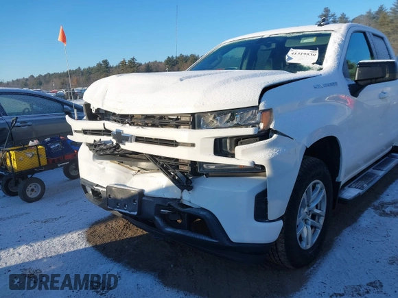 2019 Chevrolet Silverado 1500 with VIN 1GCVYEEDXKZ343887, listed as a IAAI auction lot 41319530 with 60,819 mi miles and . Bid and sale history available at DreamBid. Image 6.