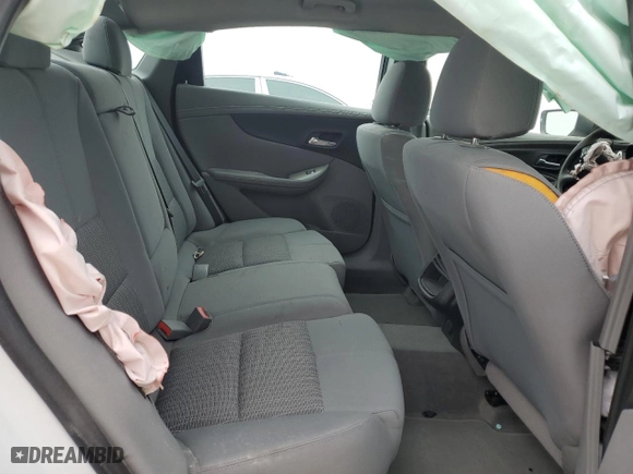 2017 Chevrolet Impala LS with VIN 2G11X5S36H9184326, listed as a Copart auction lot 46791605 with 164,600 mi miles and Salvage Title. Bid and sale history available at carsss.com. Image 10.
