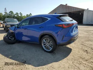 2023 Lexus NX with VIN 2T2GKCEZ3PC012429, listed as a Copart auction lot 57607093 with 6,476 mi miles. Bid and sale history available at carsss.com. Image 2.