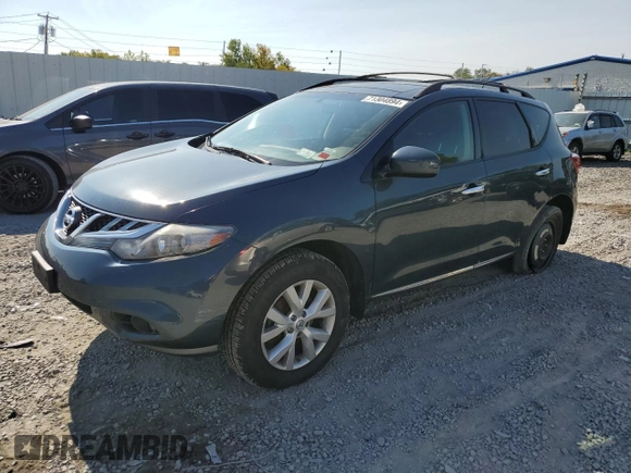 2012 Nissan Murano S with VIN JN8AZ1MW5CW215426, listed as a Copart auction lot 71304894 with 123,177 mi miles and Non Repairable. Bid and sale history available at DreamBid. Image 1.