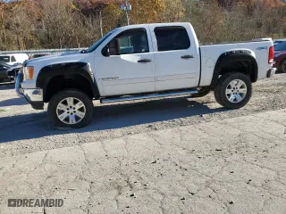 2008 GMC Sierra 1500 SLE1 with VIN 2GTEK133681228628, listed as a Copart auction lot 78793994 with 72,615 mi miles and Salvage Title. Bid and sale history available at carsss.com. Image 1.