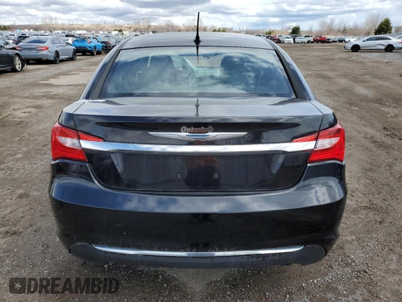 2012 Chrysler 200 LX with VIN 1C3CCBAB6CN297559, listed as a Copart auction lot 52880505 with Not Provided miles and Salvage Title. Bid and sale history available at DreamBid. Image 6.