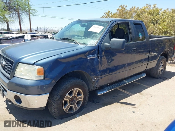 2006 Ford F-150 XLT с VIN 1FTPX14586NA89365, выставлен на аукционе IAAI как лот 42610146 с пробегом 156 605 миль миль и . История ставок и продаж доступна на DreamBid. Изображение 6.
