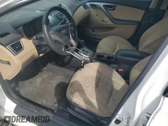 2013 Hyundai Elantra Limited with VIN 5NPDH4AE3DH355331, listed as a Copart auction lot 51640075 with 168,893 mi miles and Salvage Title. Bid and sale history available at DreamBid. Image 7.