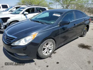 2013 Hyundai Sonata GLS z VIN 5NPEB4AC1DH722473, wystawiony jako Copart lot #57802355 z przebiegiem 87 790 mil mil oraz Szkoda całkowita • Salvage title. Historia ofert i sprzedaży dostępna na DreamBid. Obrazek 1.