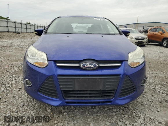 2013 Ford Focus SE with VIN 1FADP3F23DL218421, listed as a Copart auction lot 58264995 with 71,088 mi miles and Salvage title. Bid and sale history available at DreamBid. Image 5.