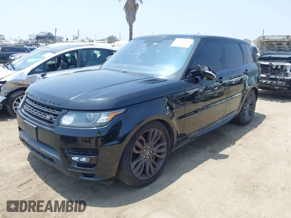 2016 Land Rover Range Rover Sport HSE z VIN SALWS2PF3GA110077, wystawiony jako IAAI lot #42470958 z przebiegiem 86 015 mil mil oraz . Historia ofert i sprzedaży dostępna na DreamBid. Obrazek 19.
