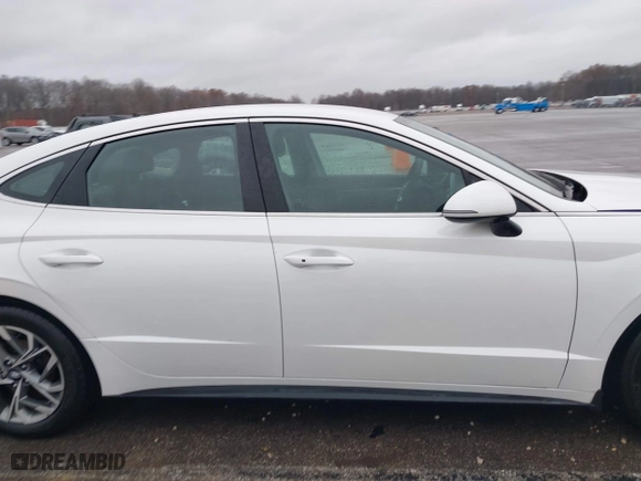 2022 Hyundai Sonata SEL with VIN KMHL64JA2NA236267, listed as a IAAI auction lot 41053375 with 55,315 mi miles. Bid and sale history available at carsss.com. Image 14.