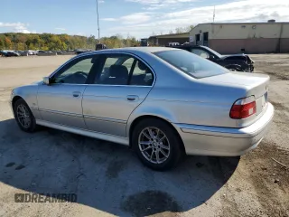 2003 BMW 5 Series 525iA with VIN WBADT43493G033277, listed as a Copart auction lot 75069994 with 114,456 mi miles and Salvage Title. Bid and sale history available at carsss.com. Image 2.