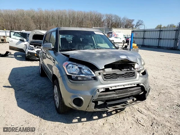 2013 Kia Soul with VIN KNDJT2A51D7579658, listed as a Copart auction lot 50524615 with 131,266 mi miles and Salvage Title. Bid and sale history available at carsss.com. Image 12.