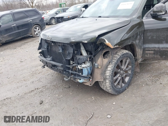 2016 Jeep Grand Cherokee Limited z VIN 1C4RJFBG5GC406494, wystawiony jako IAAI lot #41662039 z przebiegiem 139 944 mil mil oraz . Historia ofert i sprzedaży dostępna na DreamBid. Obrazek 6.