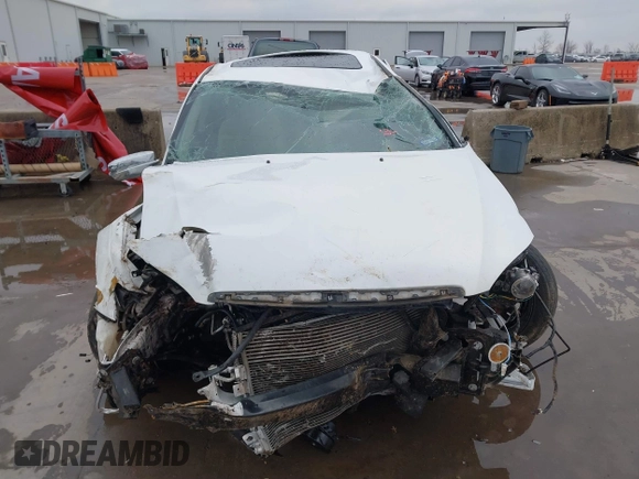 2012 Chrysler 200 Limited with VIN 1C3CCBCB8CN106740, listed as a IAAI auction lot 41274102 with 63,606 mi miles. Bid and sale history available at carsss.com. Image 14.