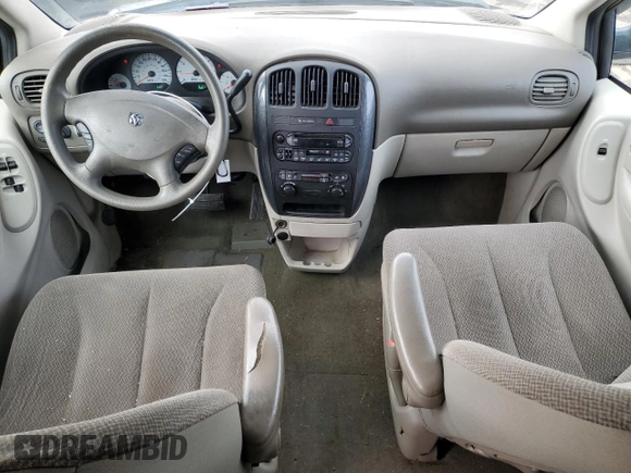 2006 Dodge Caravan SXT with VIN 1D4GP45R16B642543, listed as a Copart auction lot 51369035 with 214,682 mi miles and Clean Title. Bid and sale history available at DreamBid. Image 8.