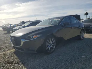 2020 Mazda 3 S Carbon Edition with VIN JM1BPBCM9L1148869, listed as a Copart auction lot 56926325 with 37,941 mi miles and Salvage title. Bid and sale history available at DreamBid. Image 1.