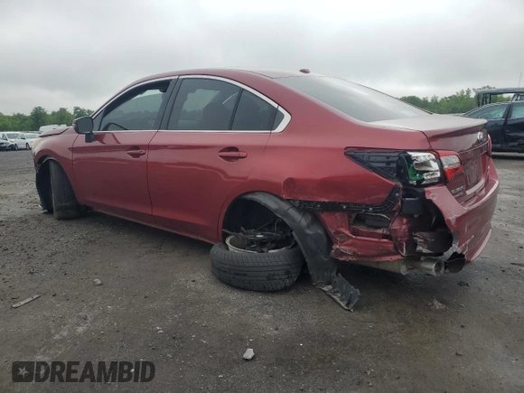 2015 Subaru Legacy Premium with VIN 4S3BNAF6XF3051976, listed as a Copart auction lot 56946335 with 128,597 mi miles and Salvage title. Bid and sale history available at DreamBid. Image 2.
