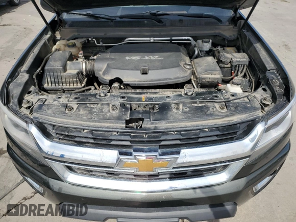 2018 Chevrolet Colorado 4WD LT with VIN 1GCGTCEN4J1178176, listed as a Copart auction lot 53066465 with 93,543 mi miles and Salvage title. Bid and sale history available at DreamBid. Image 11.