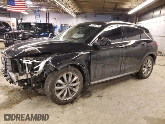 2019 Infiniti QX50 Luxe с VIN 3PCAJ5M36KF146376, выставлен на аукционе Copart как лот 87718175 с пробегом 91 631 миль миль и Списание • Salvage title. История ставок и продаж доступна на DreamBid. Изображение 1.