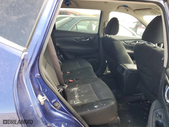2018 Nissan Rogue SV with VIN KNMAT2MV1JP593891, listed as a Copart auction lot 63906834 with 119,955 mi miles and Salvage Title. Bid and sale history available at carsss.com. Image 10.