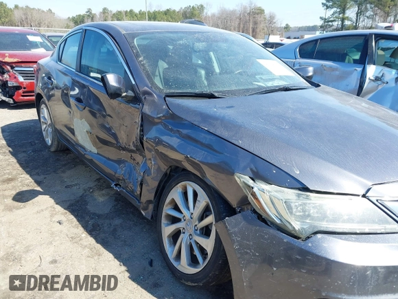 2017 Acura ILX Premium with VIN 19UDE2F77HA004332, listed as a IAAI auction lot 41628636 with 102,032 mi miles and . Bid and sale history available at DreamBid. Image 6.