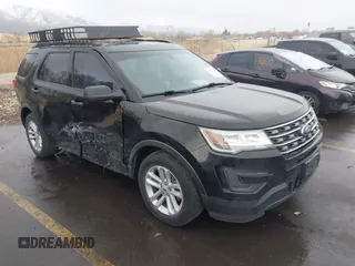 2017 Ford Explorer with VIN 1FM5K7B8XHGE41967, listed as a IAAI auction lot 41537937 with 79,353 mi miles and . Bid and sale history available at DreamBid. Image 1.