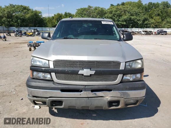 2004 Chevrolet Avalanche Z66 with VIN 3GNEC12T14G205376, listed as a Copart auction lot 71745774 with 188,090 mi miles and Salvage Title. Bid and sale history available at carsss.com. Image 5.
