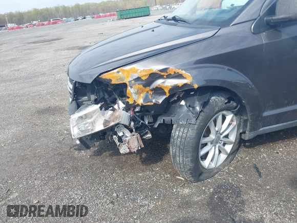 2017 Dodge Journey SXT with VIN 3C4PDDBG5HT618563, listed as a IAAI auction lot 42015188 with 104,747 mi miles and . Bid and sale history available at DreamBid. Image 6.
