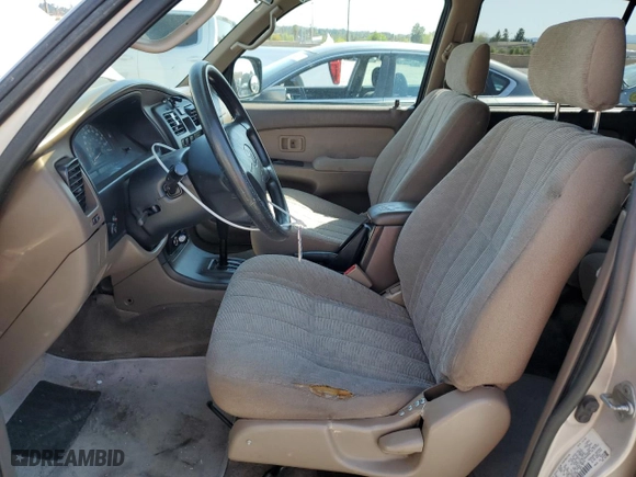 2000 Toyota 4Runner with VIN JT3GM84R6Y0057488, listed as a Copart auction lot 51786305 with 248,645 mi miles and Salvage Title. Bid and sale history available at carsss.com. Image 7.