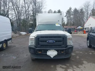 2013 Ford Super Duty F-250 SRW XL with VIN 1FDBF2B61DEB64348, listed as a IAAI auction lot 41685696 with 561,489 mi miles. Bid and sale history available at carsss.com. Image 12.