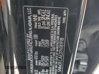 2023 Hyundai Tucson SEL with VIN 5NMJFCAE2PH181918, listed as a Copart auction lot 53931935 with 37,145 mi miles and Salvage Title. Bid and sale history available at carsss.com. Image 13.